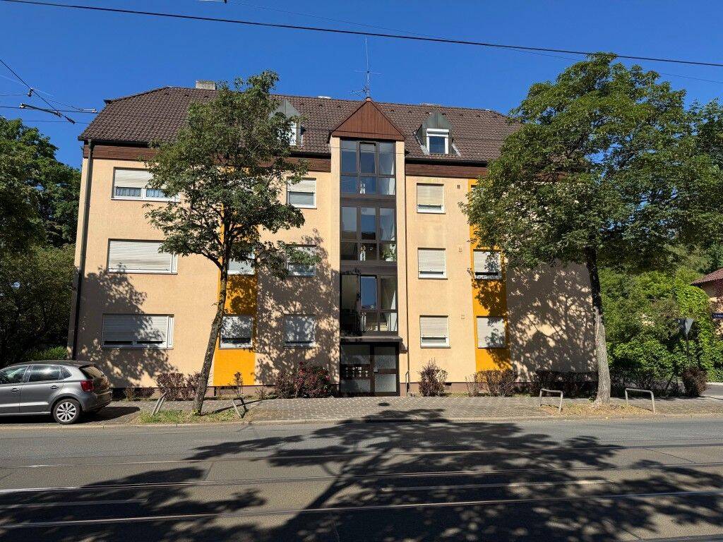 Top 1,5-Zi. Whg. mit Balkon Nürnberg – Tiergarten / Wohnung mieten, 90480 Nürnberg (Gleißhammer Mögeldorf Tiergarten Weichselgarten Zerzabelshof)