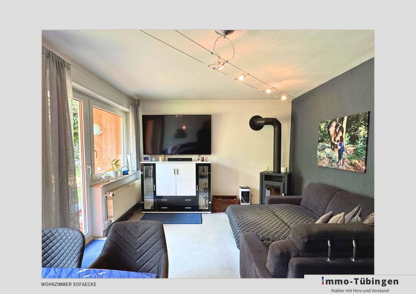 TRAUMHAFTE 4-ZIMMER WOHNUNG in Tübinger Bestlage mit großem Garten, 72076 Tübingen