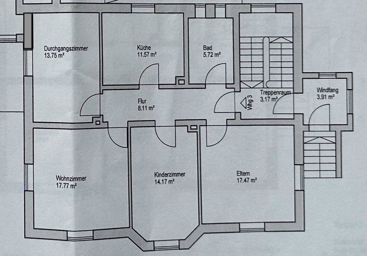 4-Zimmerwohnung für Firmen oder als WG, 86150 Augsburg (Innenstadt)