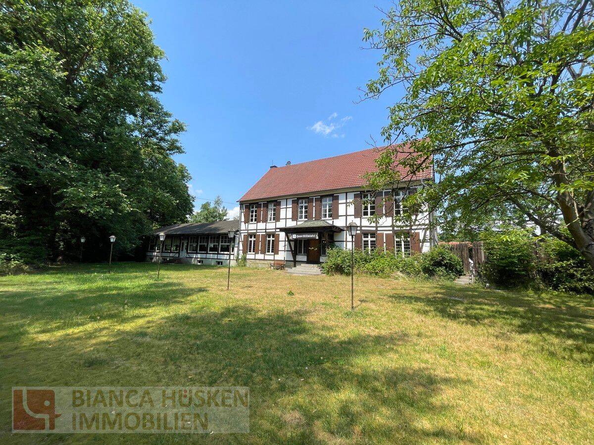 Stadtnahe Gutshof-Landidylle für Wohnen, Wirken oder Wissen in renommierter Gartenwirtschaft + Saal, 59073 Hamm (Bockum-Hövel Hamm-Norden Heessen)