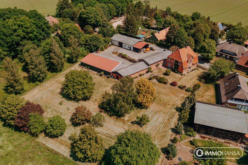 Ein Ort zum Durchatmen: Grüner Resthof mit Raum für Ihre Träume!, 29565 Wriedel