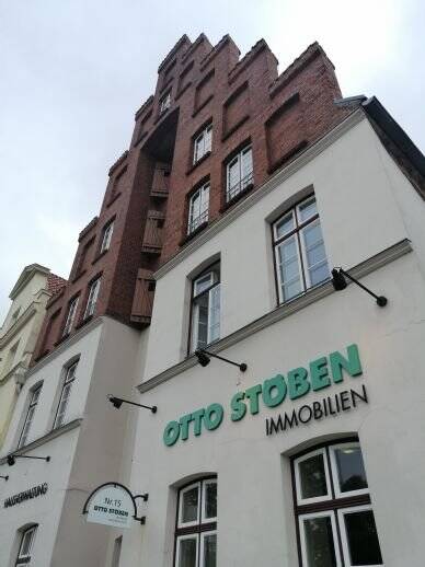 2 Zimmer Maisonette-Loft | Direkt an der Obertrave, 23552 Lübeck (Innenstadt)