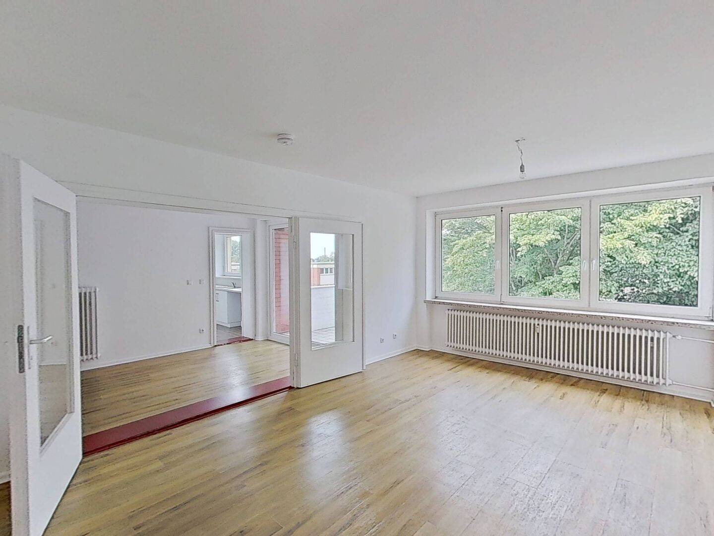 Viel Platz für eine Familie: Moderne 4-Zimmer-Wohnung mit BALKON und EBK in Kappeln-Ellenberg, 24376 Kappeln