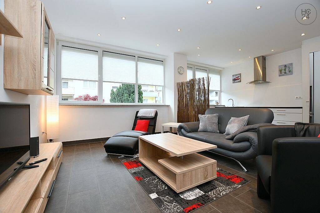 Wunderschöne, modern möblierte Wohnung in Stuttgart Mühlhausen – 70378 Remseck am Neckar – Bild 1 von 3
