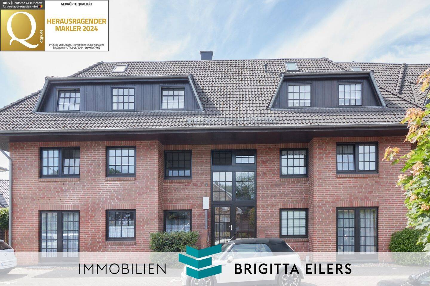 Ab 15.07.: Frisch renovierte 2-Zimmer-Wohnung mit Süd-Terrasse, Gartenanteil & Stellplatz!, 28832 Achim