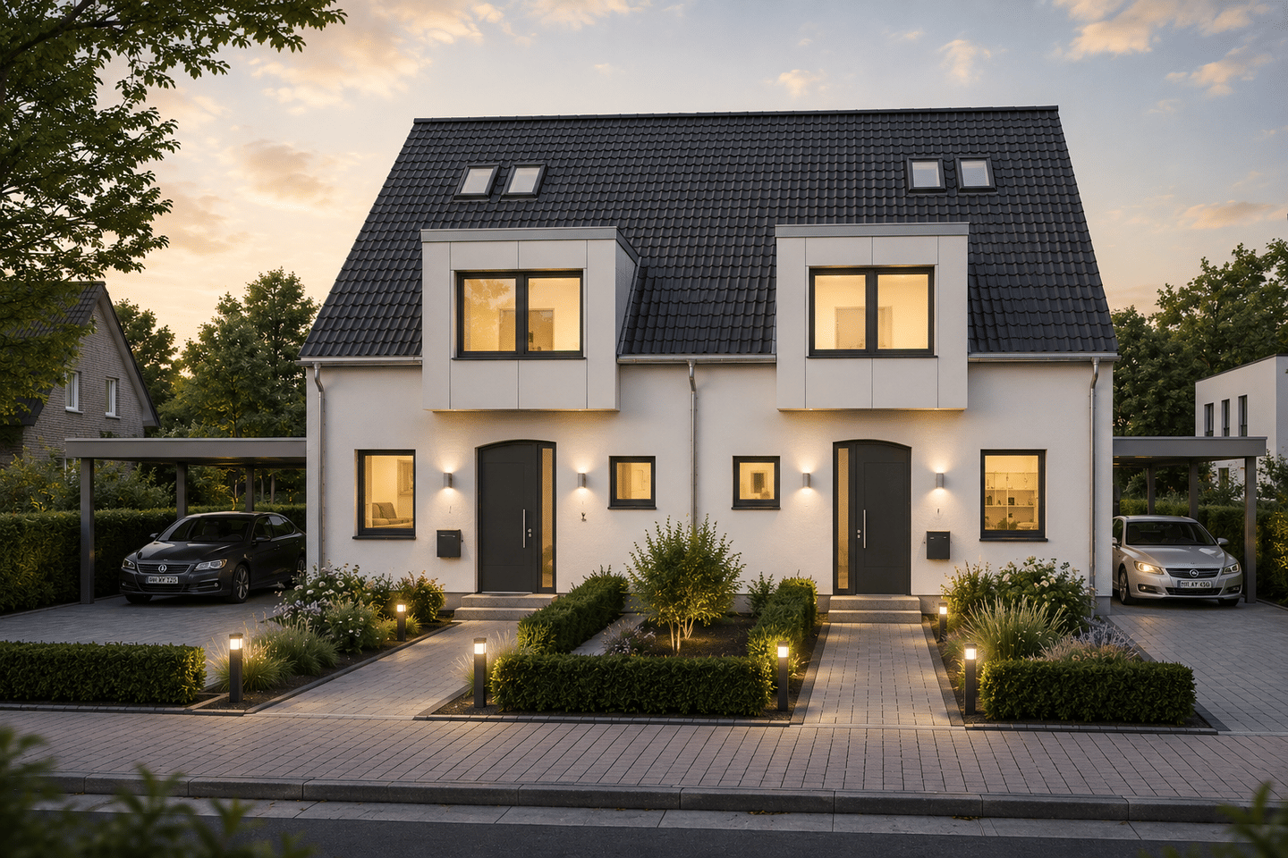 Bauen Sie ihr Doppelhaus in Barsbüttel, 22885 Barsbüttel