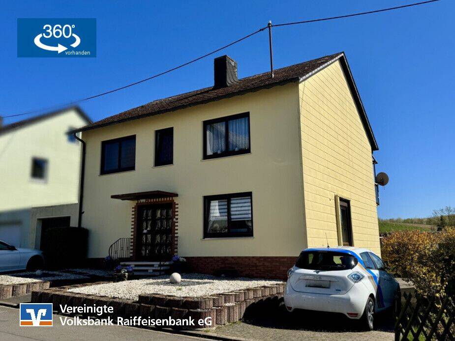 Ihr Zuhause mit schönem Garten in guter Lage, 54528 Salmtal