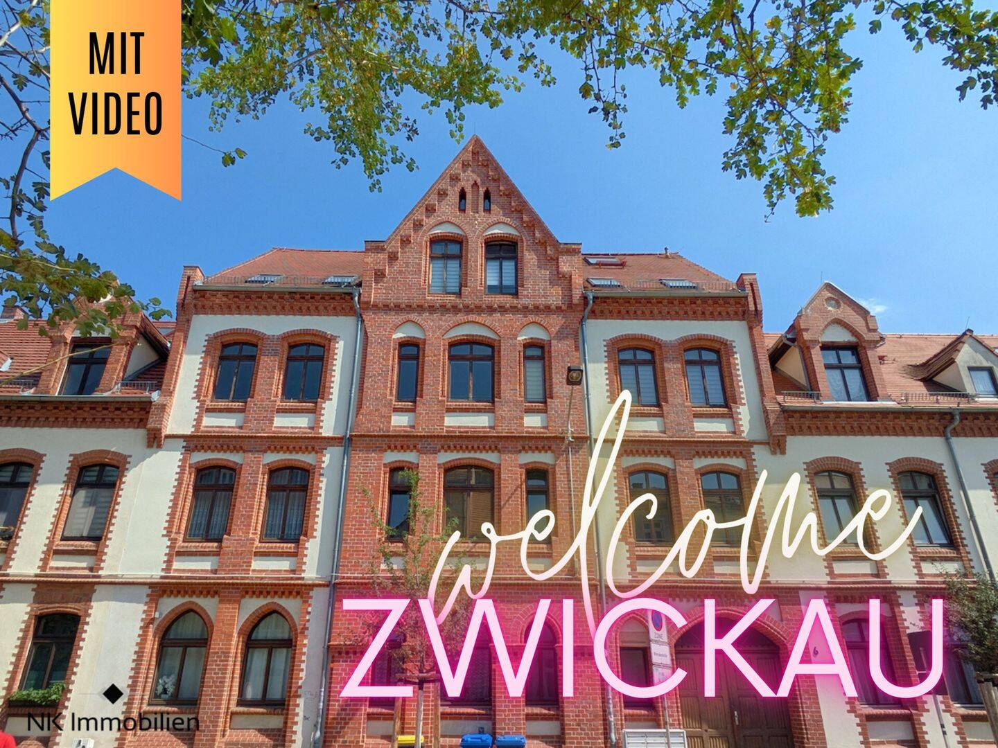 ++ einziehen & wohlfühlen – neu renovierte 3-Raum Wohnung – in direkter Nähe zur Innenstadt ++, 8056 Zwickau