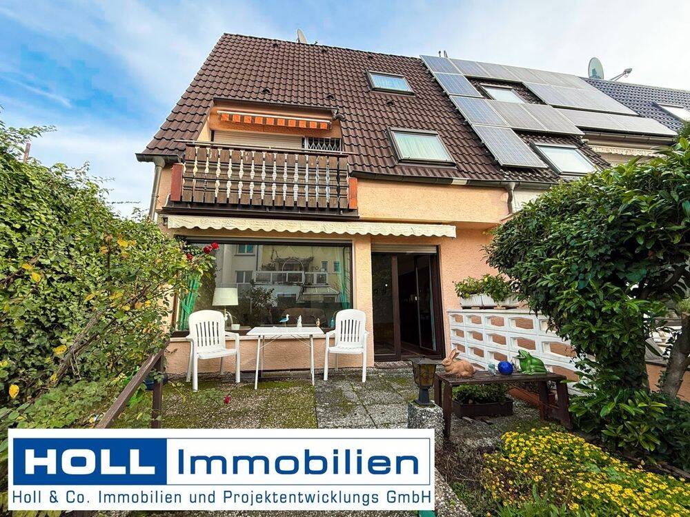 * ** * OF-Bieber * ** 1-Familienhaus (REH) mit herrlichem Garten und Garage – Ihr neues Zuhause, 63073 Offenbach am Main (Bieber)