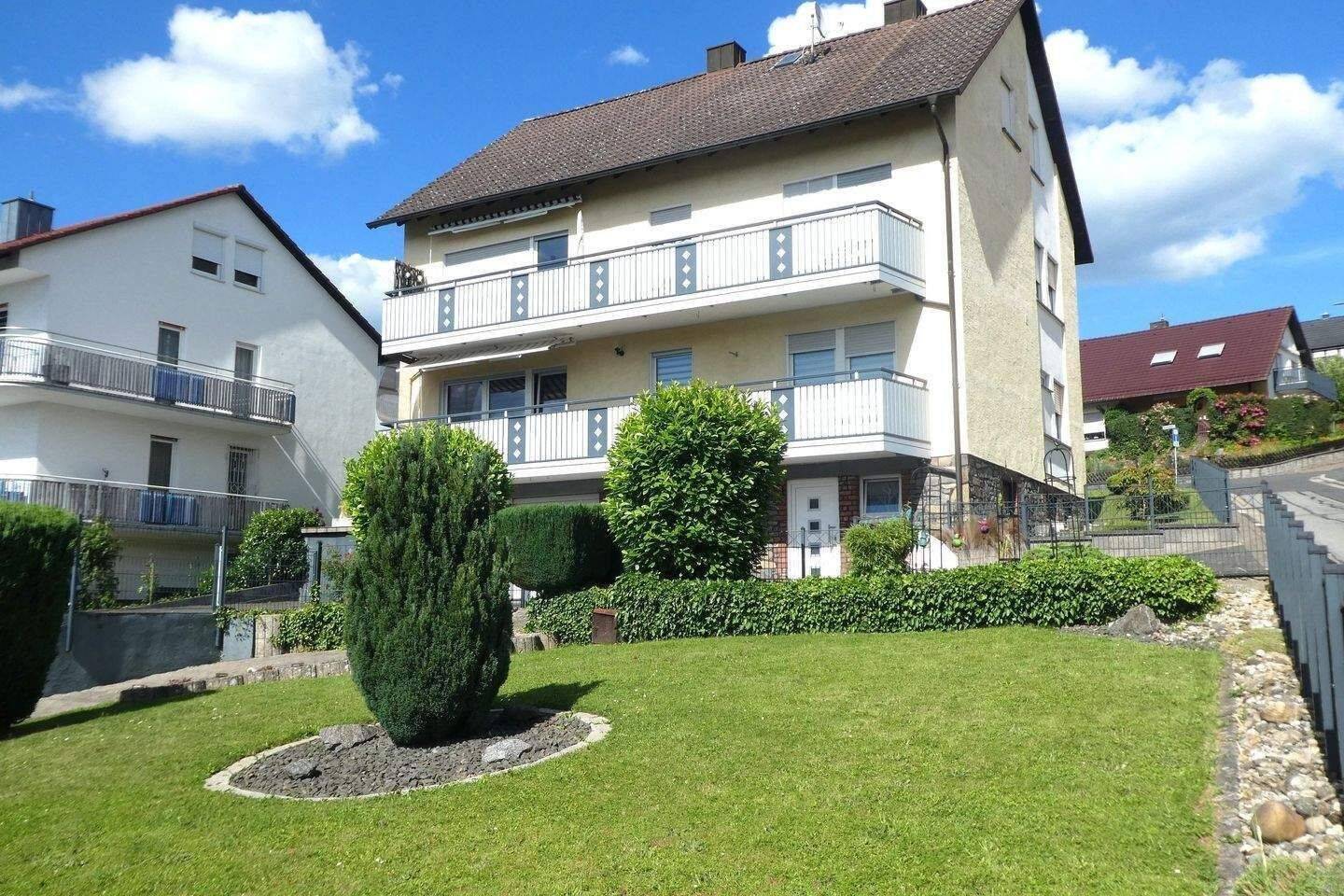 GANESHA-IMMOBILIEN…schöne helle Wohnung im 1. OG in bester Wohnlage zu vermieten !, 63856 Bessenbach