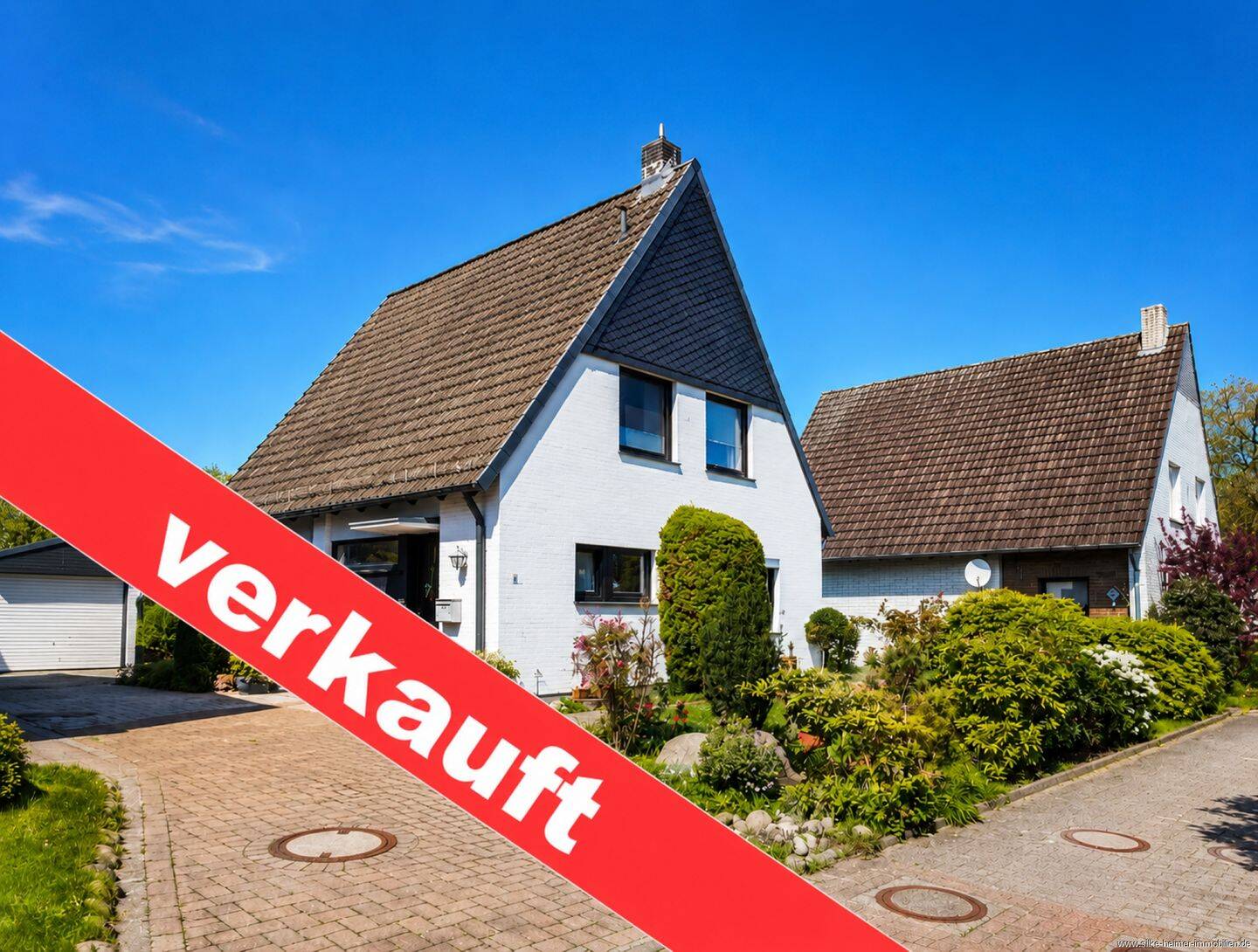 !! Schönebeck- Gepflegtes Einfamilienhaus in Sackgassenlage mit Garage und Vollkeller !!, 28757 Bremen (Aumund-Hammersbeck Fähr-Lobbendorf Schönebeck Sankt Magnus Vegesack)