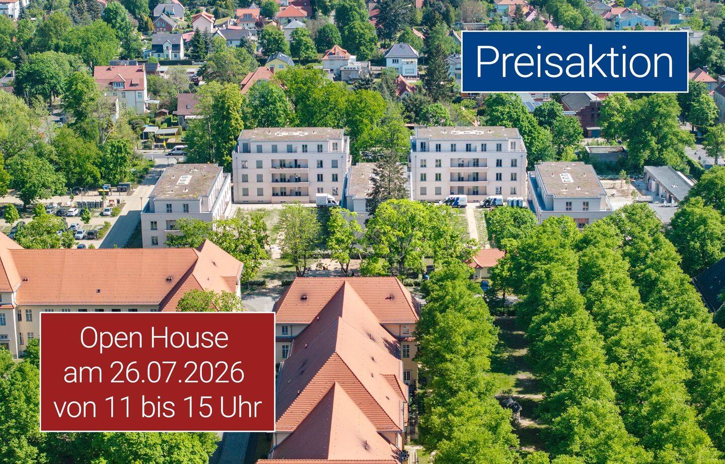 Preisaktion bis 31.07.2026 – Exklusiver Neubau am Bucher Forst, 13125 Berlin (Pankow Buch Französisch Buchholz Karow)
