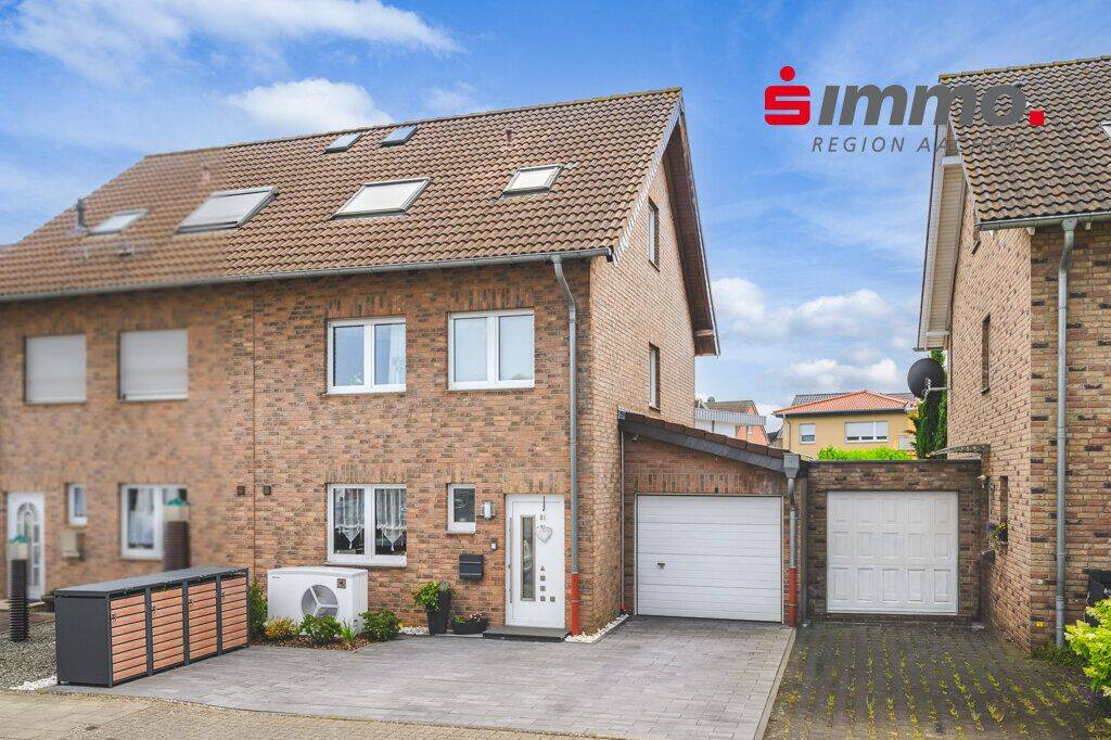 Modernes, top gepflegtes Wohlfühlhaus mit Garage und Südgarten in heiß begehrter Wohnlage, 52249 Eschweiler
