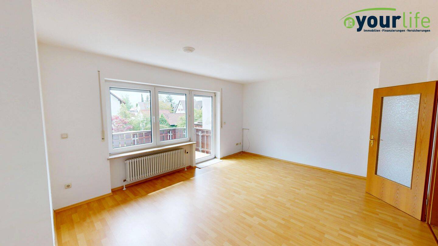 Großzügige und gepflegte 2-Zimmer-Wohnung, 86825 Bad Wörishofen