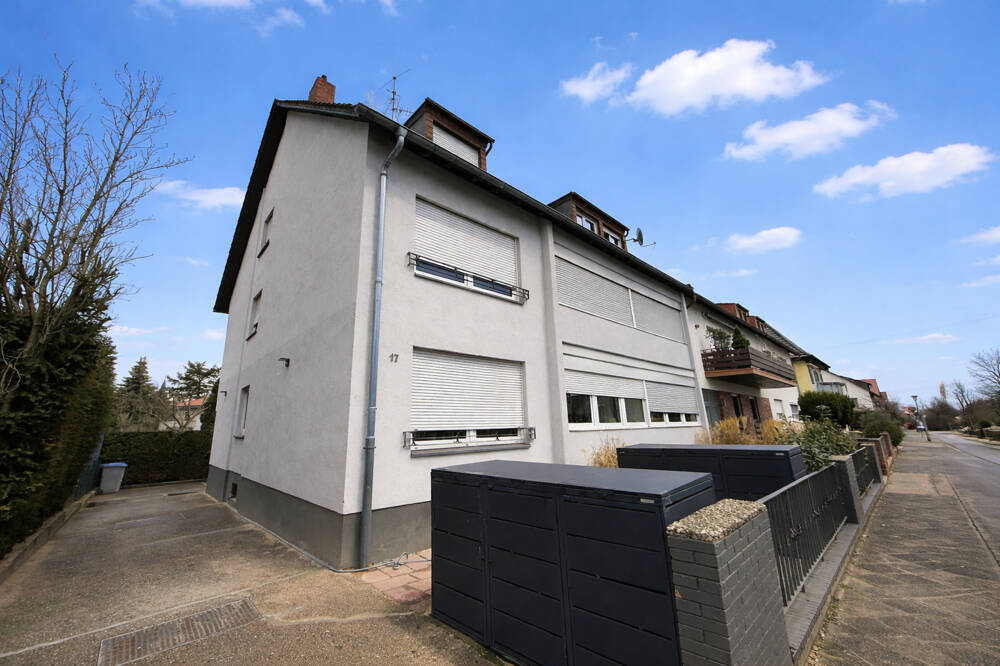 +Tolle Wohnung im Dachgeschoss in begehrter Wohnlage+vermietet+, 68259 Mannheim (Feudenheim Wallstadt)