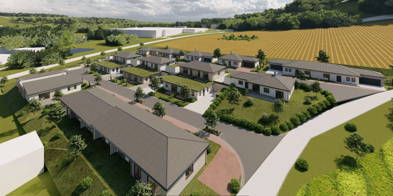 Gut leben im Neubau Service Bungalows – Geiselbach, 63826 Geiselbach