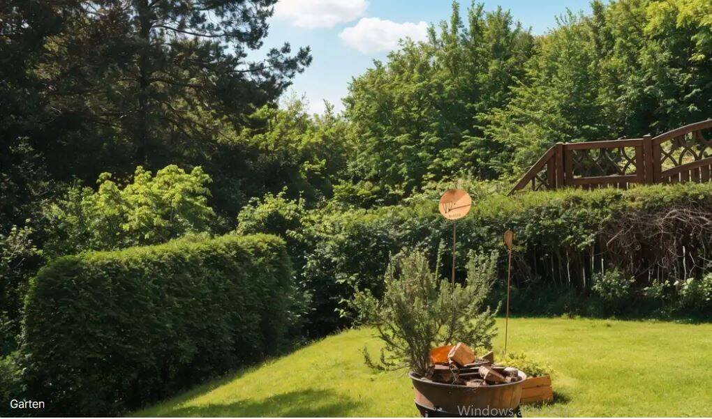 Little Paradies GP Reusch mit Garten zu vermieten, 73033 Göppingen