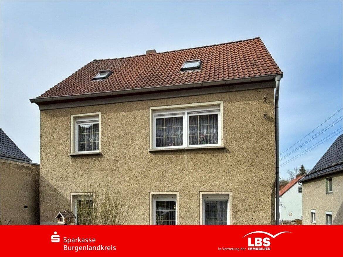 Günstiger Einstieg ins Eigenheim!, 6682 Teuchern