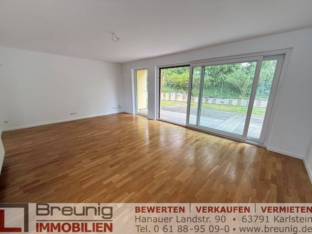 Sanierte 3-Zi.-Wohnung mit großer Terrasse & Garten in ruhiger Lage von Alzenau-Michelbach, 63755 Alzenau