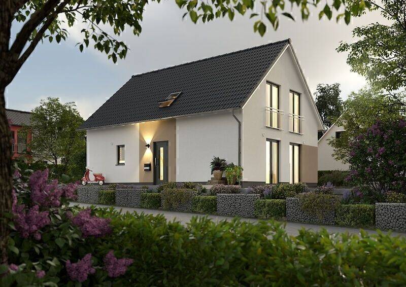 Town&Country Haus massiv gebaut, Preis inkl. Grundstück, 54518 Plein