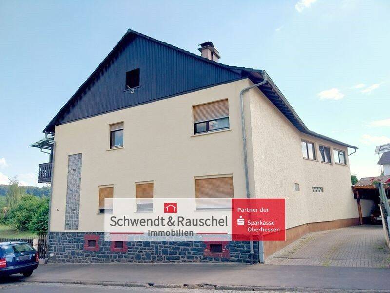 Großes Einfamilienhaus mit ELW in Nidda-OT, 63667 Nidda