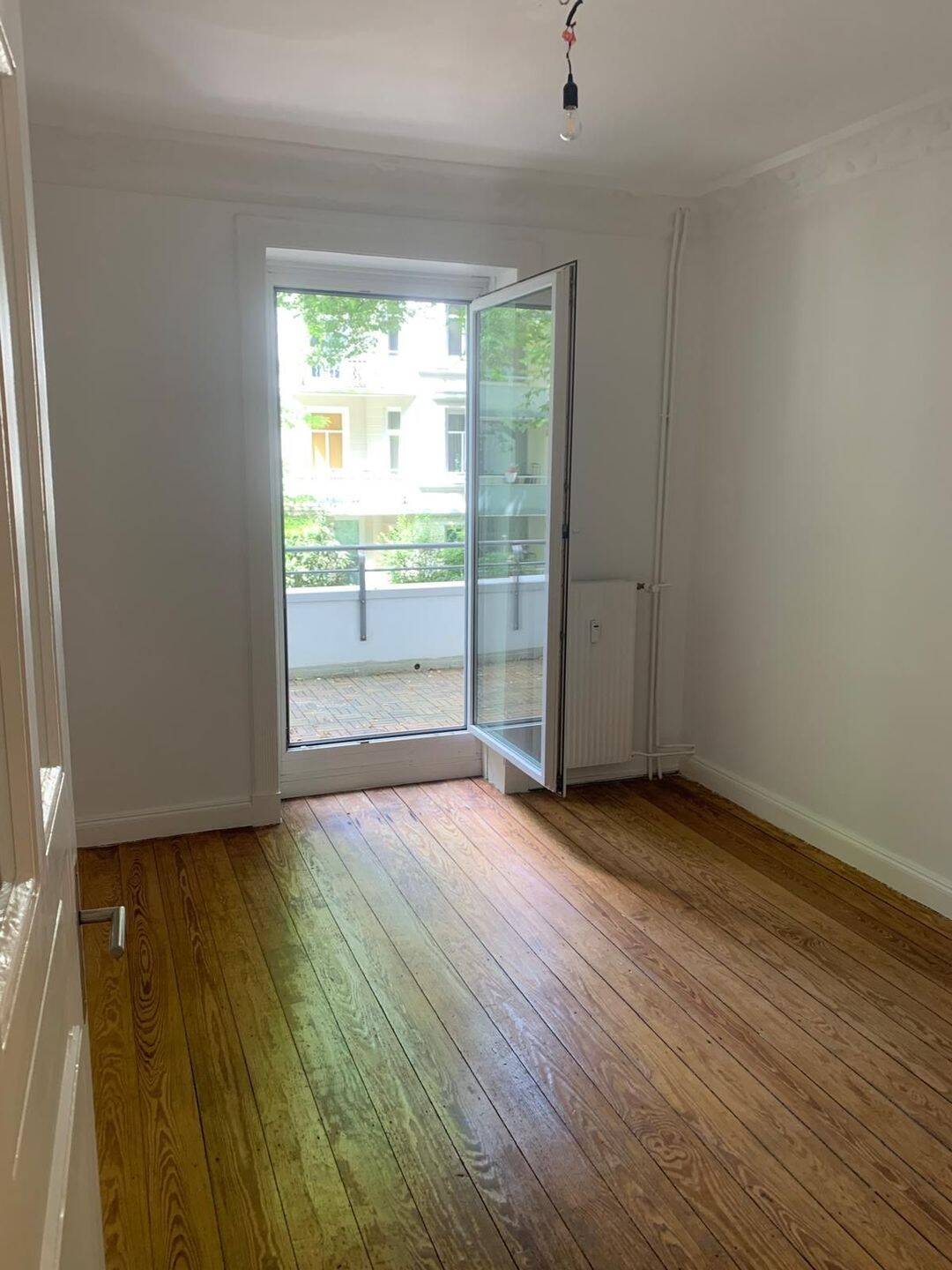 2-Zimmer-Wohnung mit Balkon (BEFRISTET), 20253 Hamburg (Hamburg-Nord)