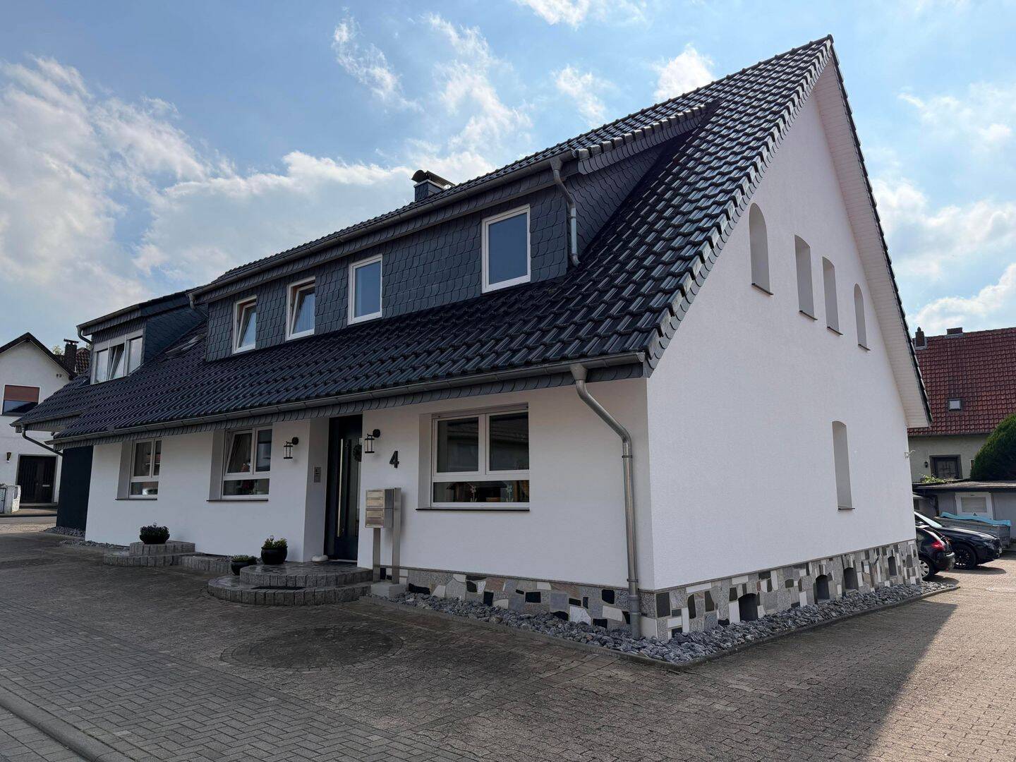 Lichtdurchflutete Dachgeschosswohnung in Hiddenhausen, 32120 Hiddenhausen