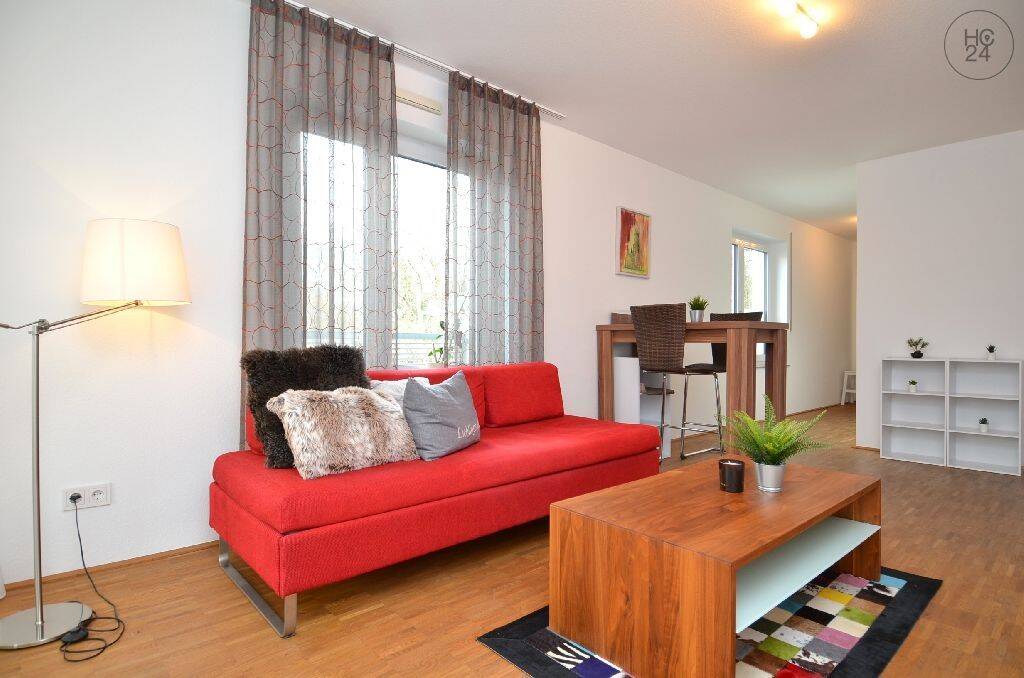 Gemütlich möblierte 2 Zimmerwohnung in Ulm, Nähe Friedrichsau, 89073 Ulm (Mitte Oststadt)