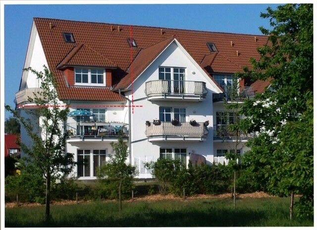 gemütliche 2-Zimmer-Wohnung mit ausgebautem Dachboden in Seebad Heringsdorf, 17424 Heringsdorf