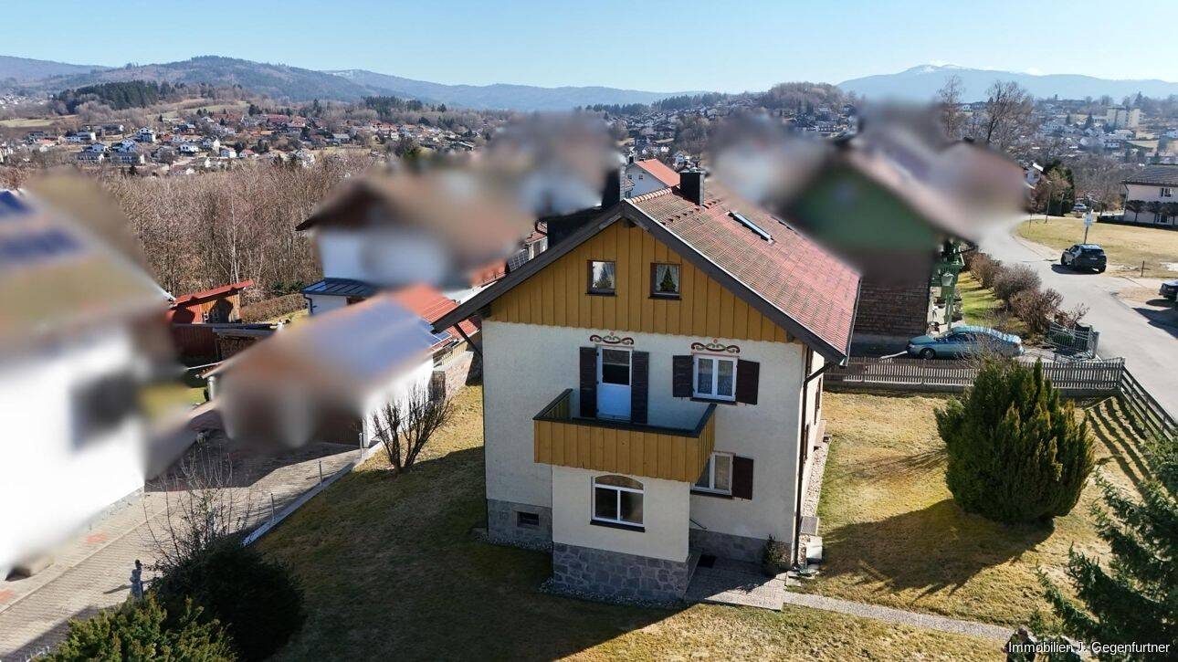 Zweifamilienhaus in Zwiesel auf Erbbaurecht – unterkellert -sofort frei, 94227 Zwiesel