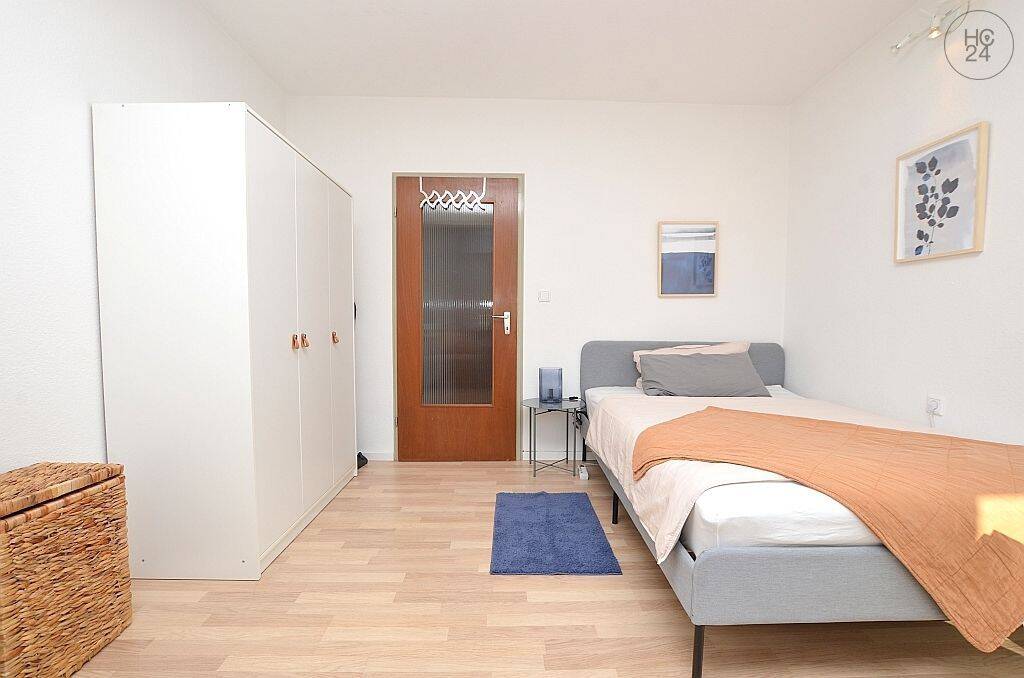 Hell möblierte 1-Zimmerwohnung in der Würzburger Innenstadt mit Wlan, 97070 Würzburg (Altstadt)