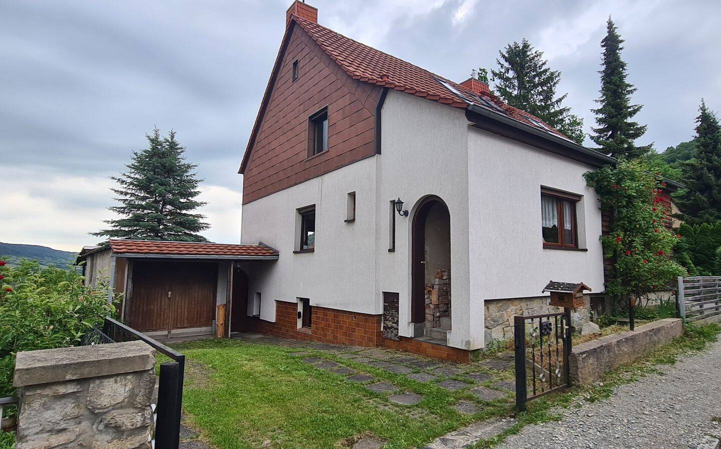 Doppelhaushälfte auf dem Schlegelsberg, 7749 Jena