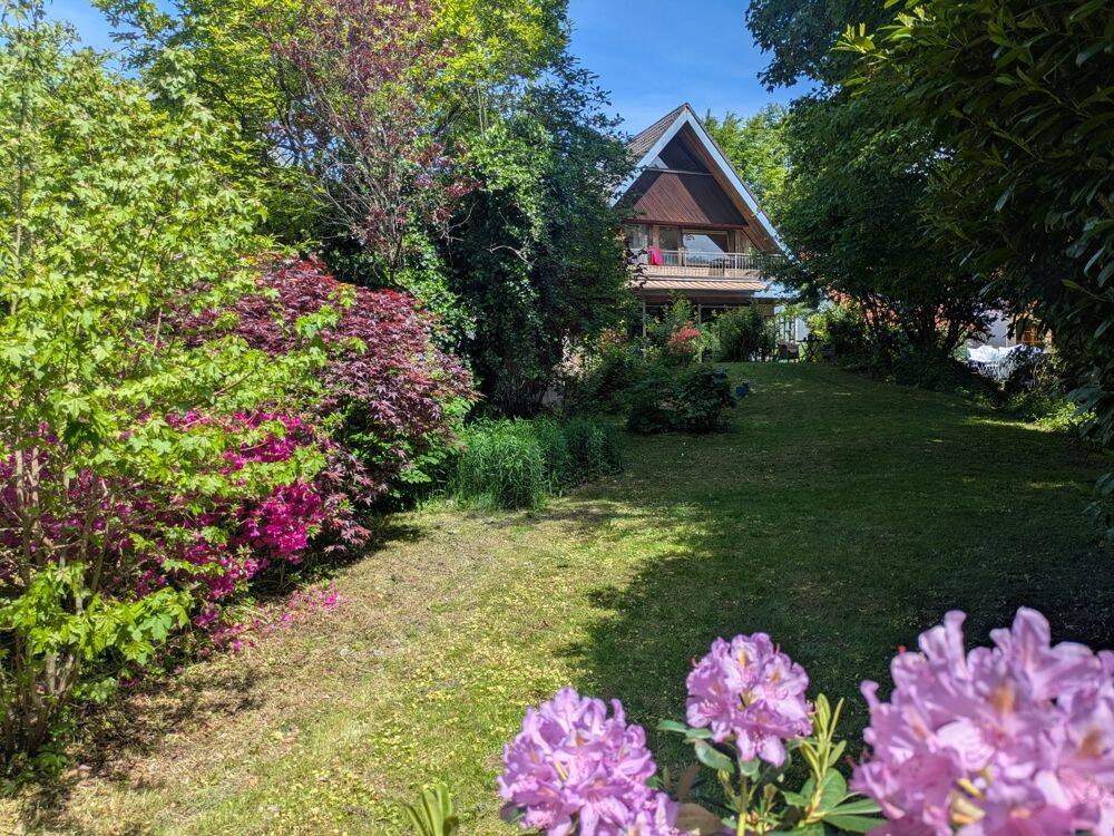 solides, flexibles Architektenhaus für die große Familie in sehr guter Lage, 22393 Hamburg (Wandsbek Bramfeld Poppenbüttel Sasel Wellingsbüttel)