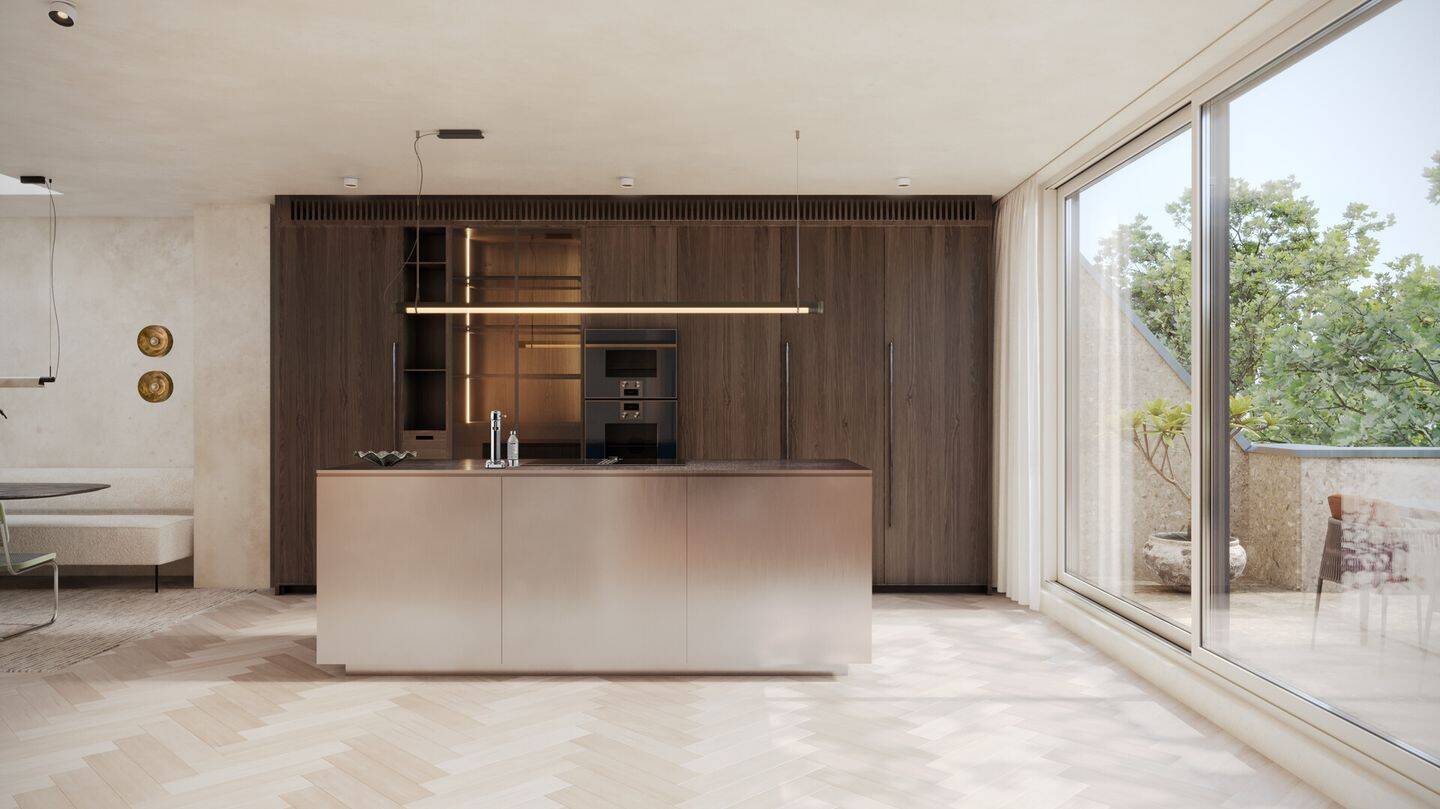 DAS PENTHOUSE AM FEENTEICH, 22085 Hamburg (Hamburg-Nord Barmbek-Süd Uhlenhorst)