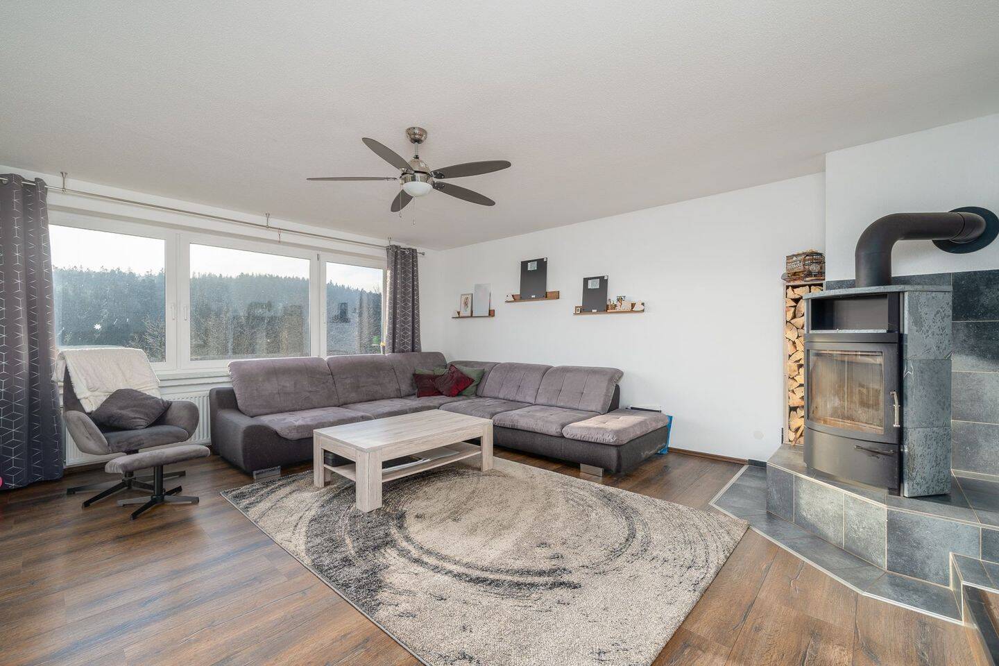 3-Zimmer-Wohnung mit Garten & Süd-Terrasse – St. Georgen im Schwarzwald / Brigach, 78112 St. Georgen im Schwarzwald