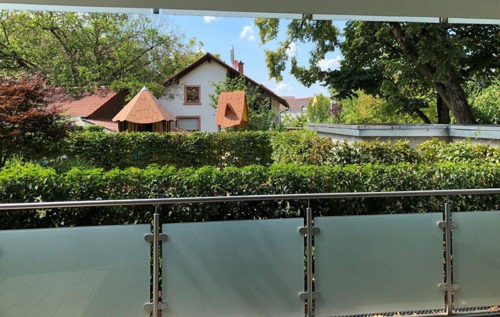 Wohnen im „Herzen“ von Oberkirch – Nahe Stadtpark 119,5 m² Wohnfläche, Balkone, Tiefgaragenstellplatz, 77704 Oberkirch