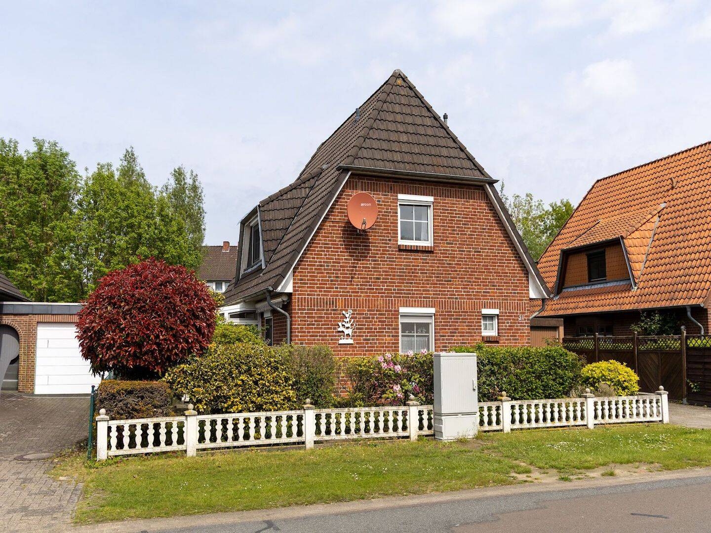 Solides Einfamilienhaus mit Wintergarten und gepflegtem Garten in ruhiger Wohnlage, 28857 Syke