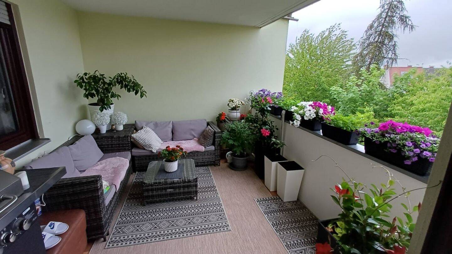 Großzügige 3,5-Zimmer-Wohnung mit Balkon in ruhiger Lage von Neutraubling – ca. 92 m², 93073 Neutraubling
