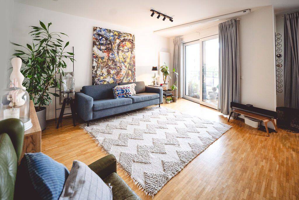 Exklusive möblierte 3-Zimmer-Neubauwohnung direkt an der Außenalster – mit Tiefgarage & E-Ladestation, 20099 Hamburg (Mitte Hamburg-Altstadt Sankt Georg)