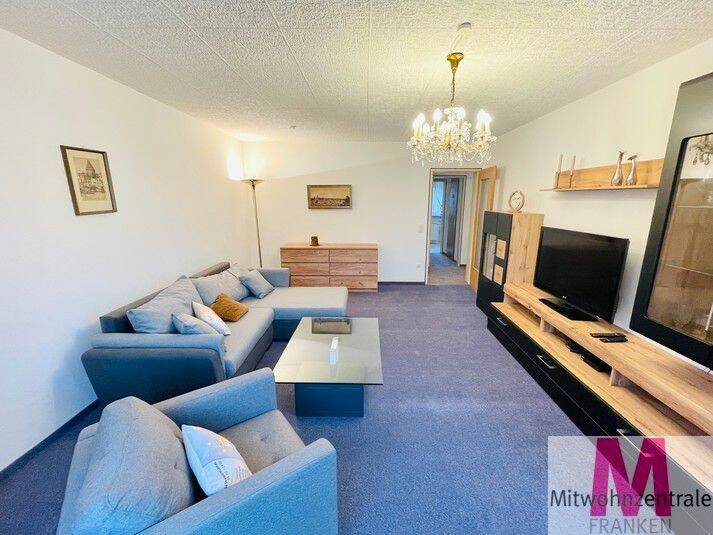 schön eingerichtete Wohnung mit toller Verkehrsanbindung, 90449 Nürnberg (Gebersdorf Neuröthenbach Röthenbach bei Schweinau)