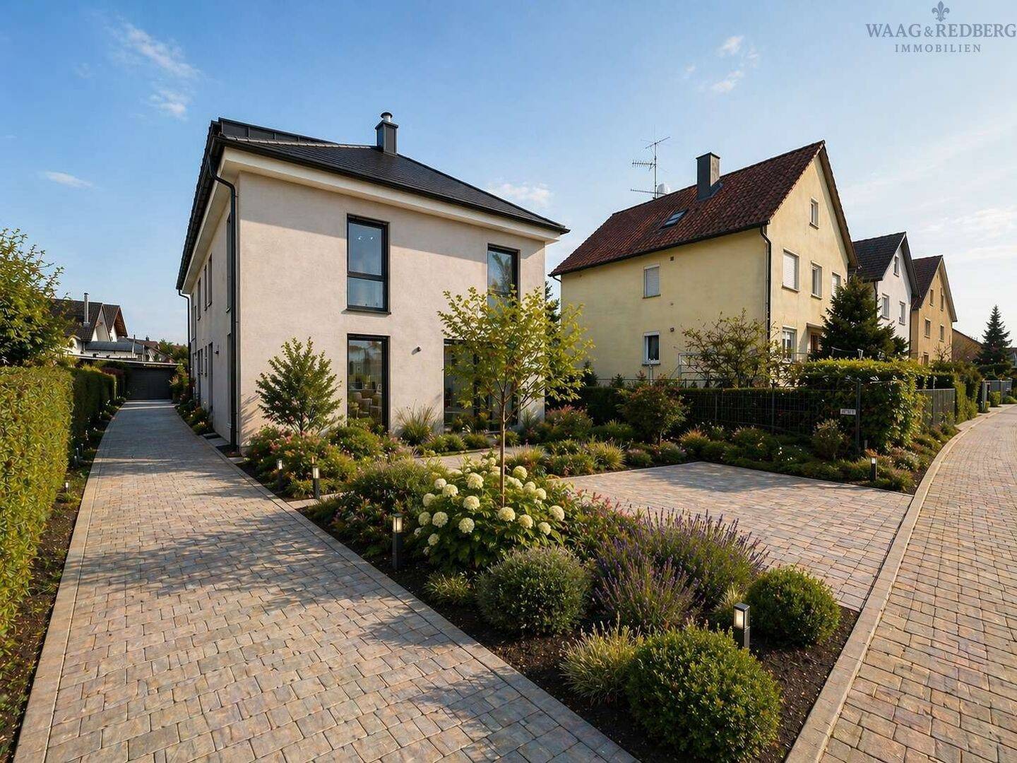 Neubau-Doppelhaushälfte im aktuellen Rohbauzustand – auf Wunsch schlüsselfertig für 770.000 €, 96129 Strullendorf