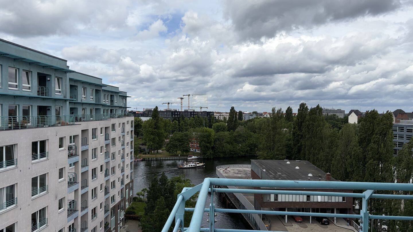 Exklusives Apartment mit Spreeblick, Concierge-Service und Tiefgaragenstellplatz, 10587 Berlin (Charlottenburg-Wilmersdorf Charlottenburg)