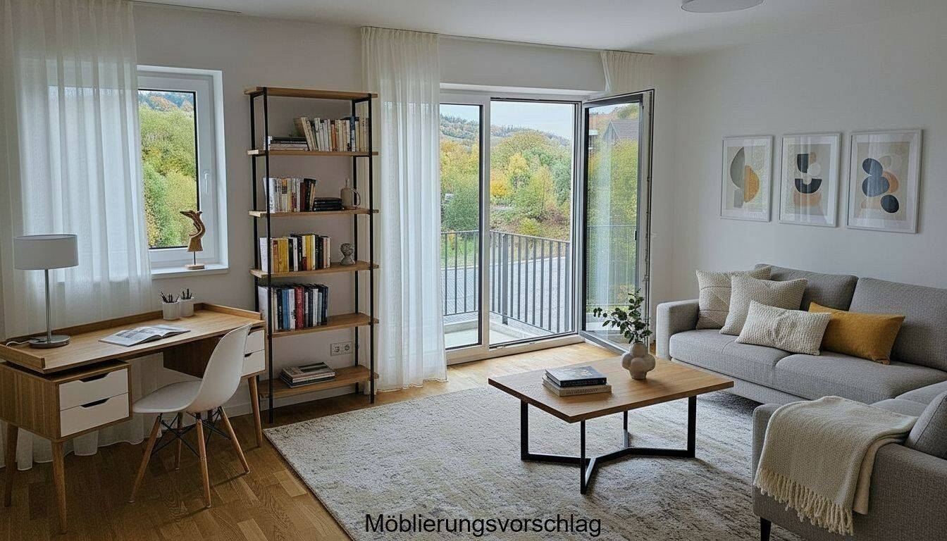 2-Zimmer-Wohnung im Zentrum Freyung modernerNeubau provisionsfrei, 94078 Freyung