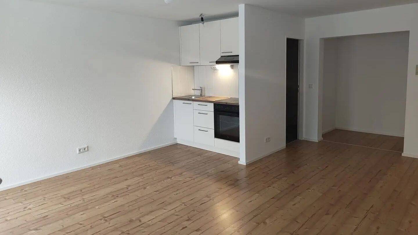 Wohnung mit Panorama: 1-Zimmer-Wohnung mit Rheinblick, 78266 Büsingen am Hochrhein