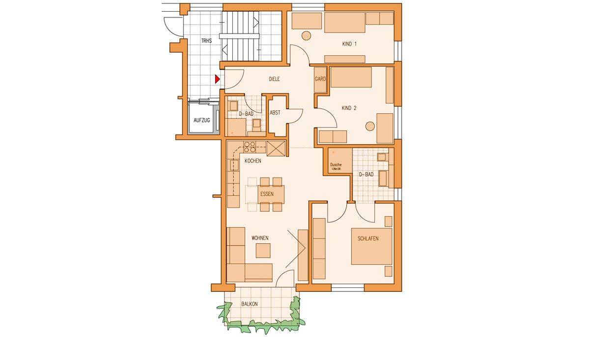 Hochwertige 4-Zimmerwohnung mit Balkon im modernen Neubau nach KFW40-Standard!, 53804 Much