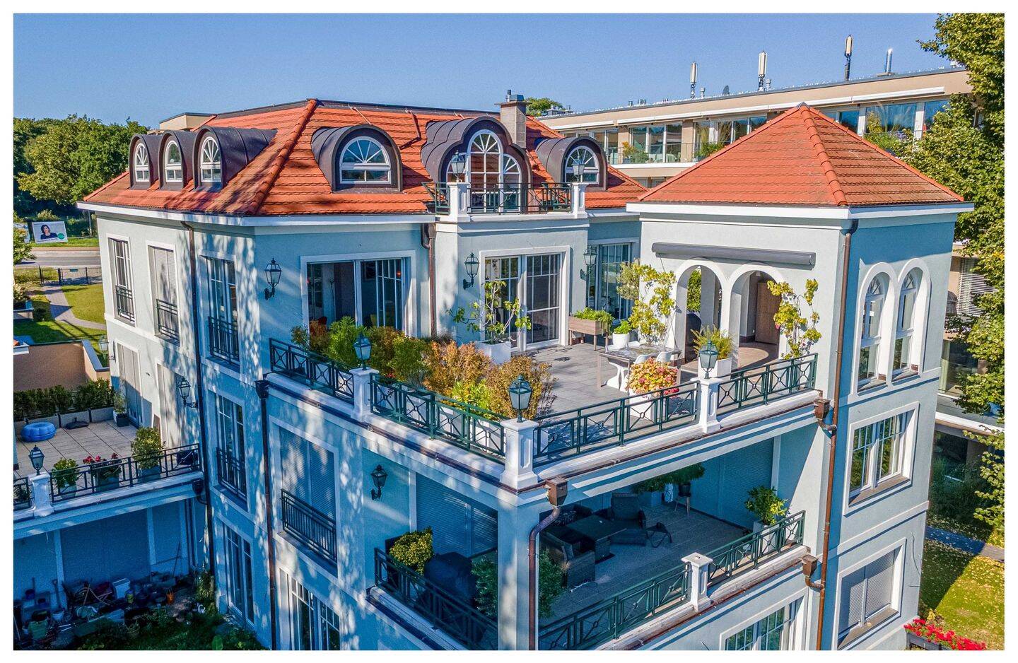 Zwei traumhafte Seewohnungen mit Bootsliegeplatz, 3 Terrassen, 2 separate Eingänge und Stellplätze, 14476 Potsdam