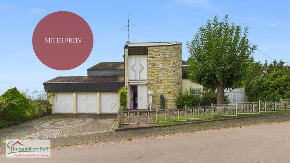 WOHNHAUS MIT 458 M² WOHNFLÄCHE IN LOSHEIM-HAUSBACH, 66679 Losheim am See