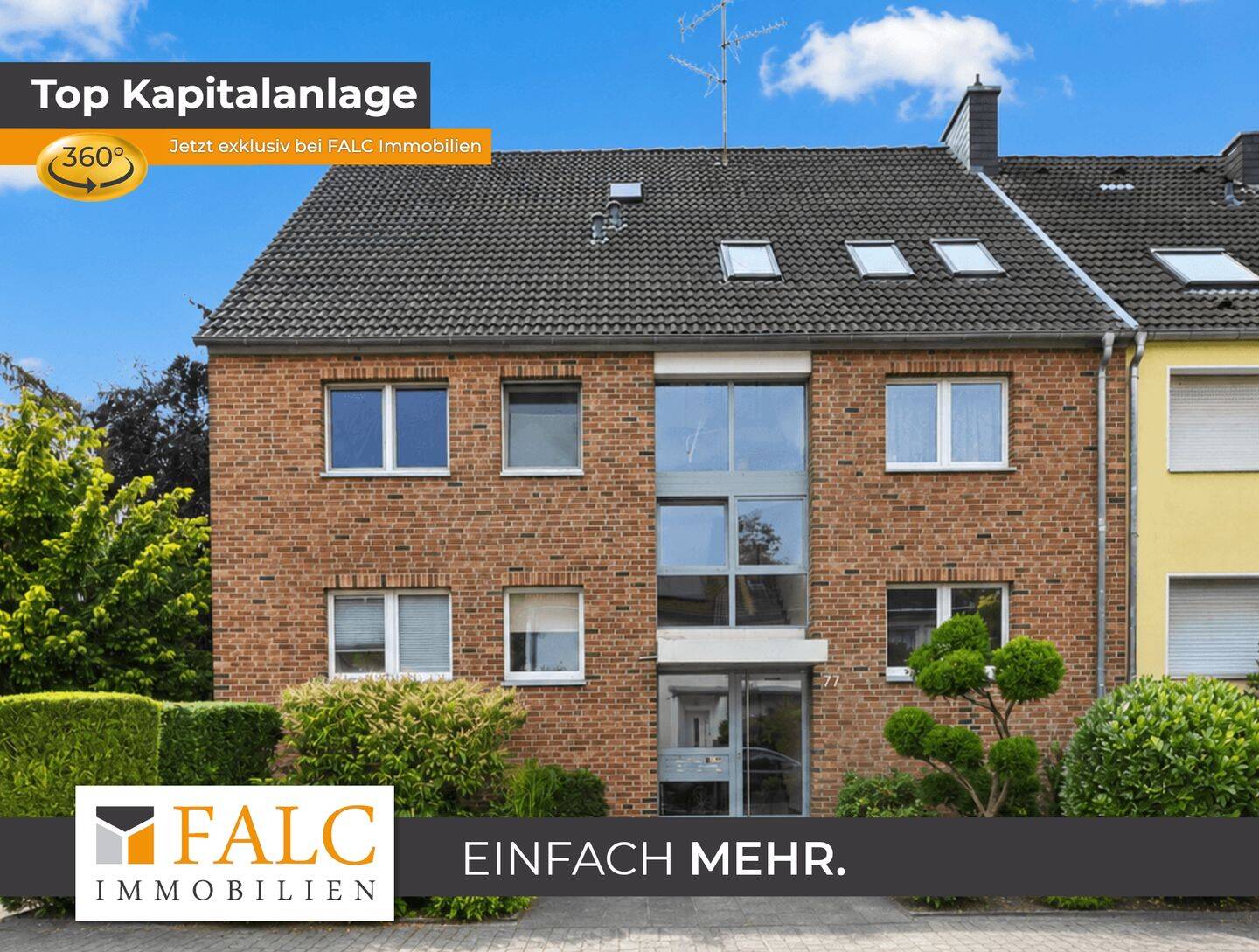 Ein solideres Haus finden Sie nicht!, 50829 Köln (Ehrenfeld Bocklemünd/Mengenich Ossendorf Vogelsang Widdersdorf)