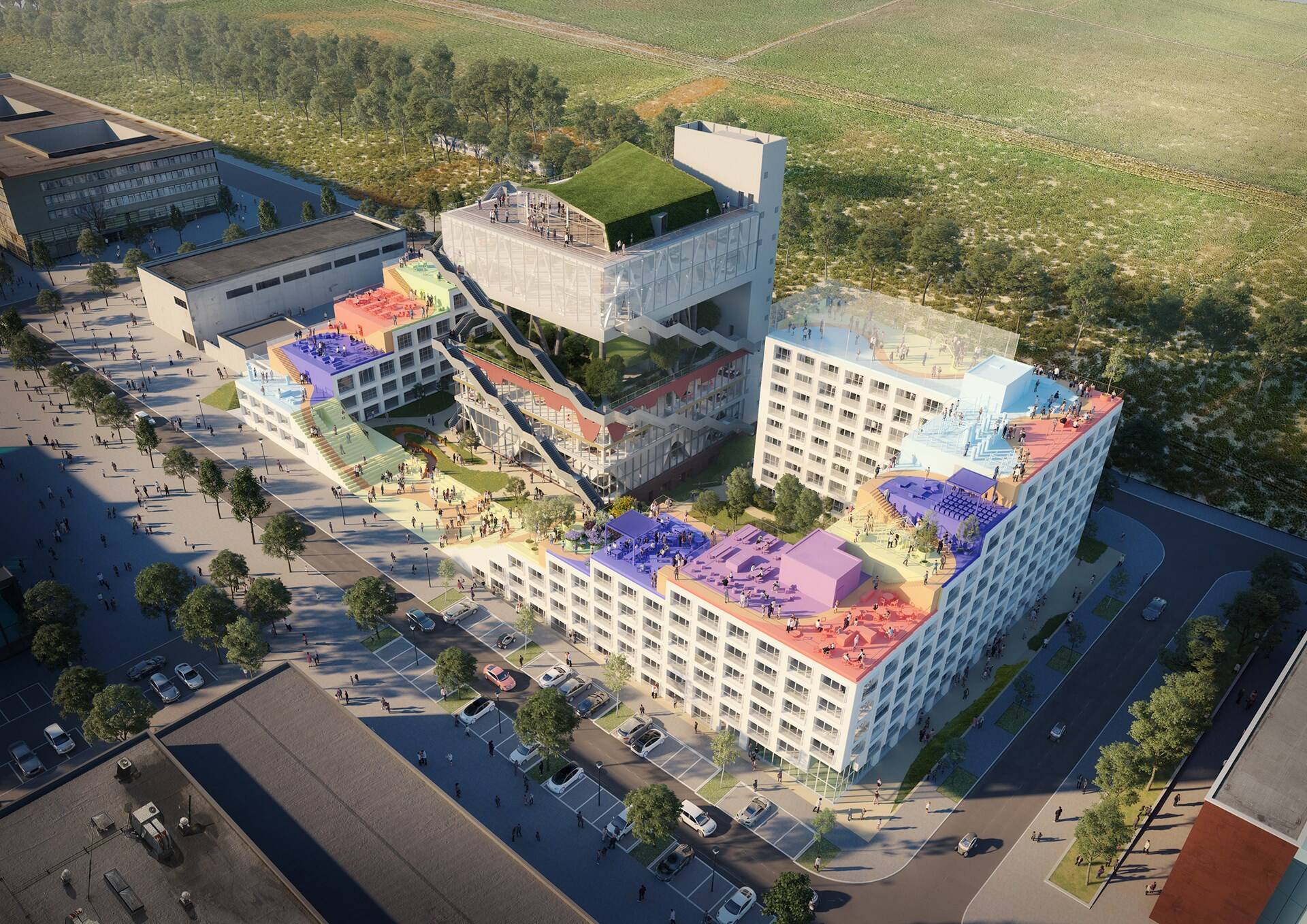 EXPO CAMPUS HANNOVER – VOLLMÖBLIERTE APARTMENTS, 30539 Hannover