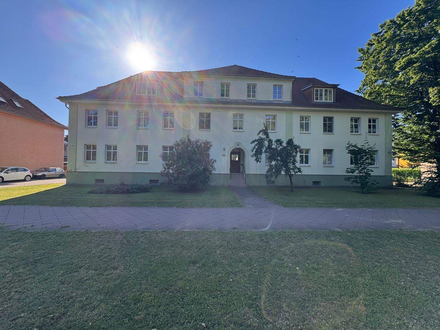 Schöne 3-Raumwohnung in grüner Lage nahe dem Stadtpark, 16816 Neuruppin